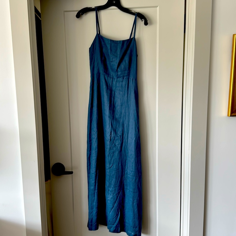 Cute Lusana linen dress…size S
